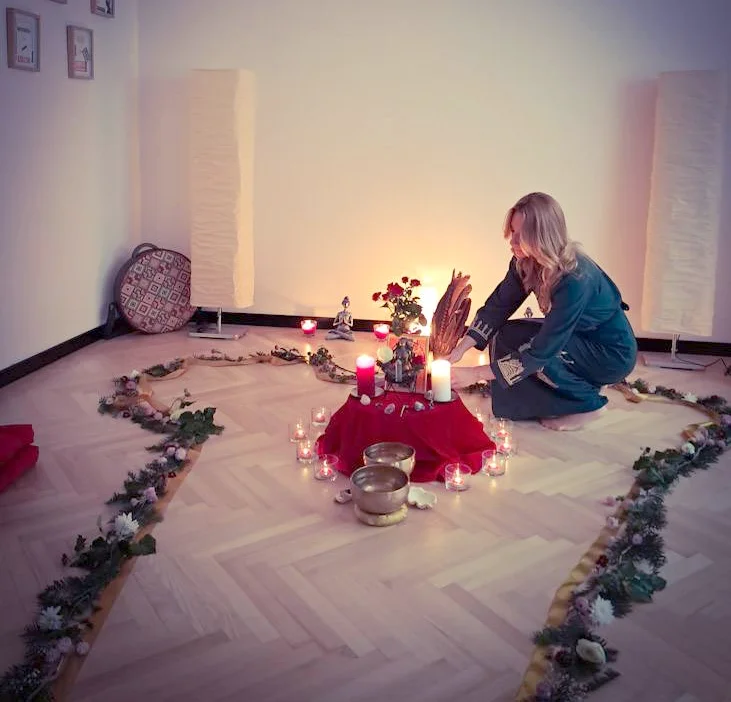 Munay Ki anyaméh rítus