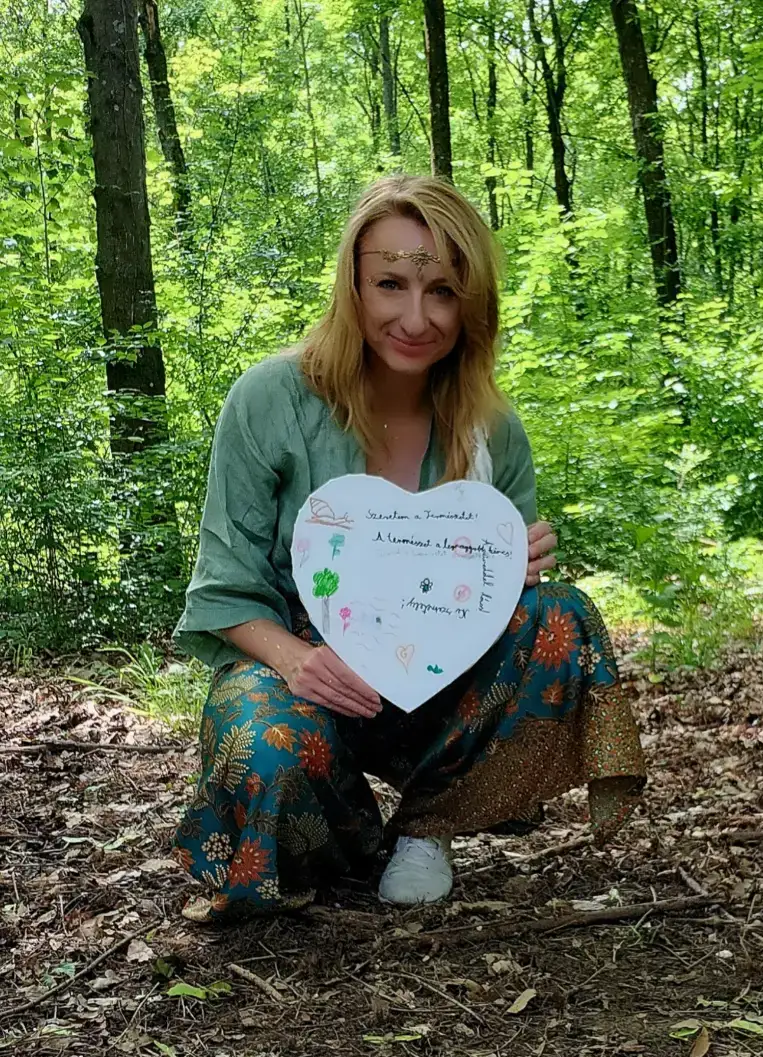 erdőfürdő gyerekeknek Kalocsai Adriennel