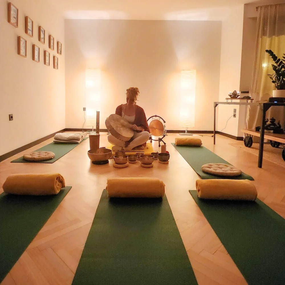 hangtál meditáció