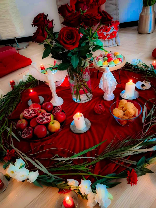 menarche ünnep női misztériumok