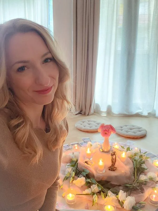 szakrális női kör