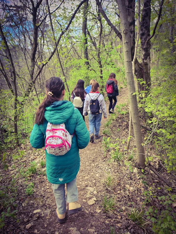 erdei napközis gyerektábor Budapest