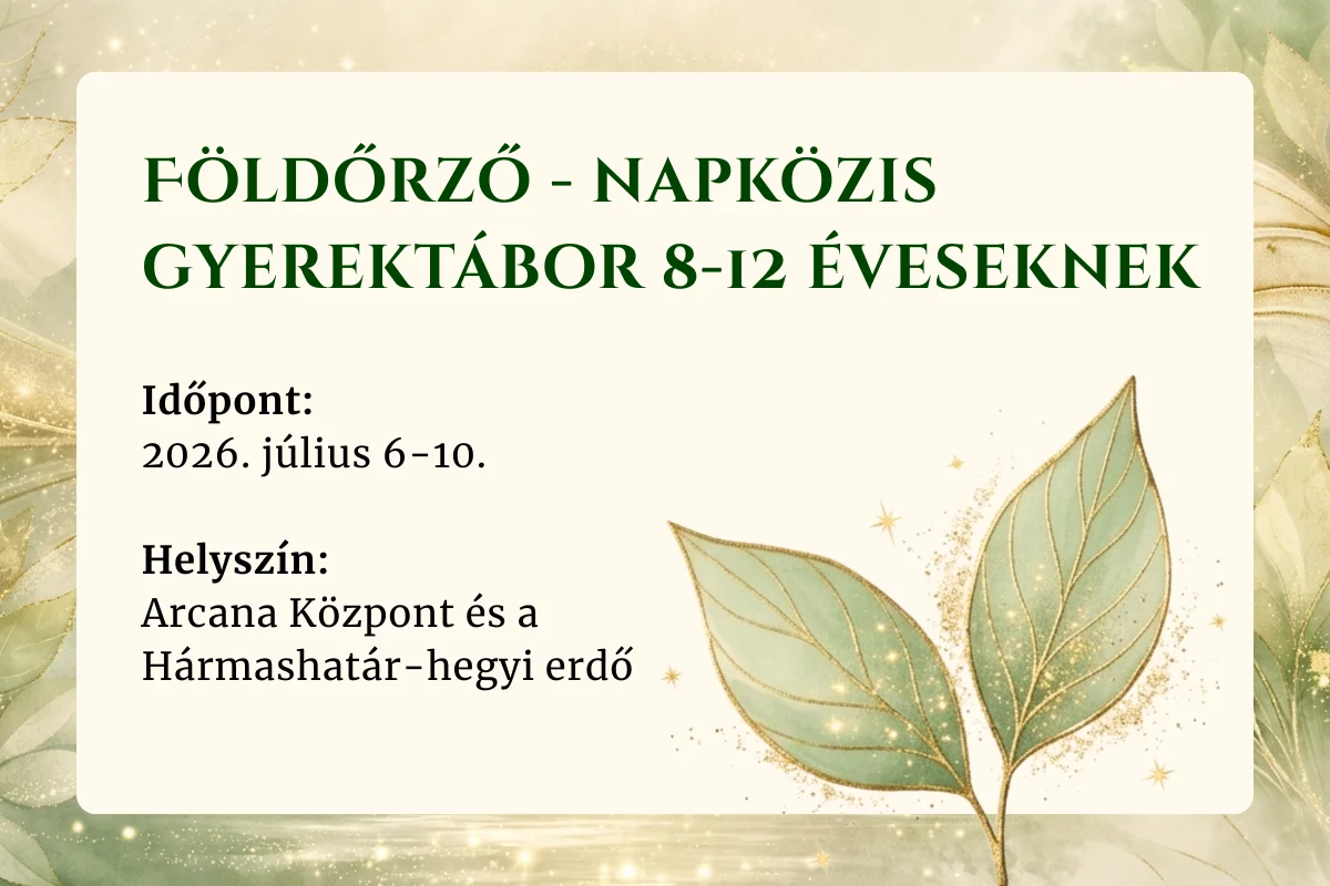 Földörzők erdei napközis gyermektábor Budapest